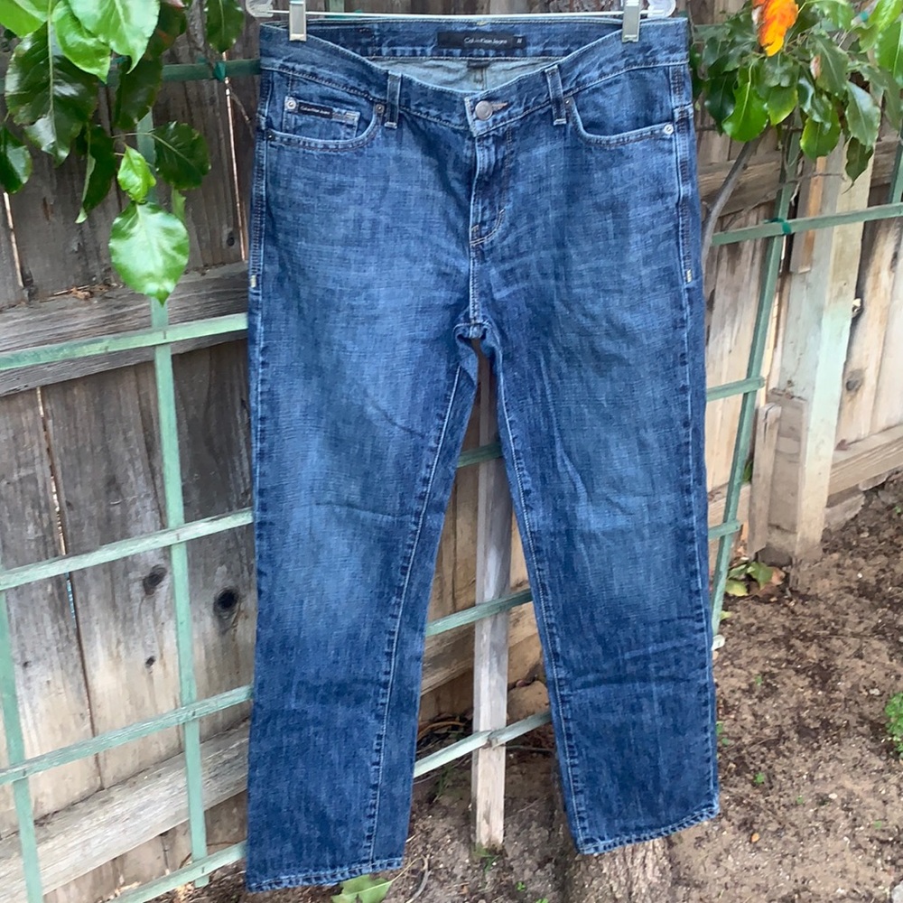 Calvin Klein Jeans Straight Cut 32
